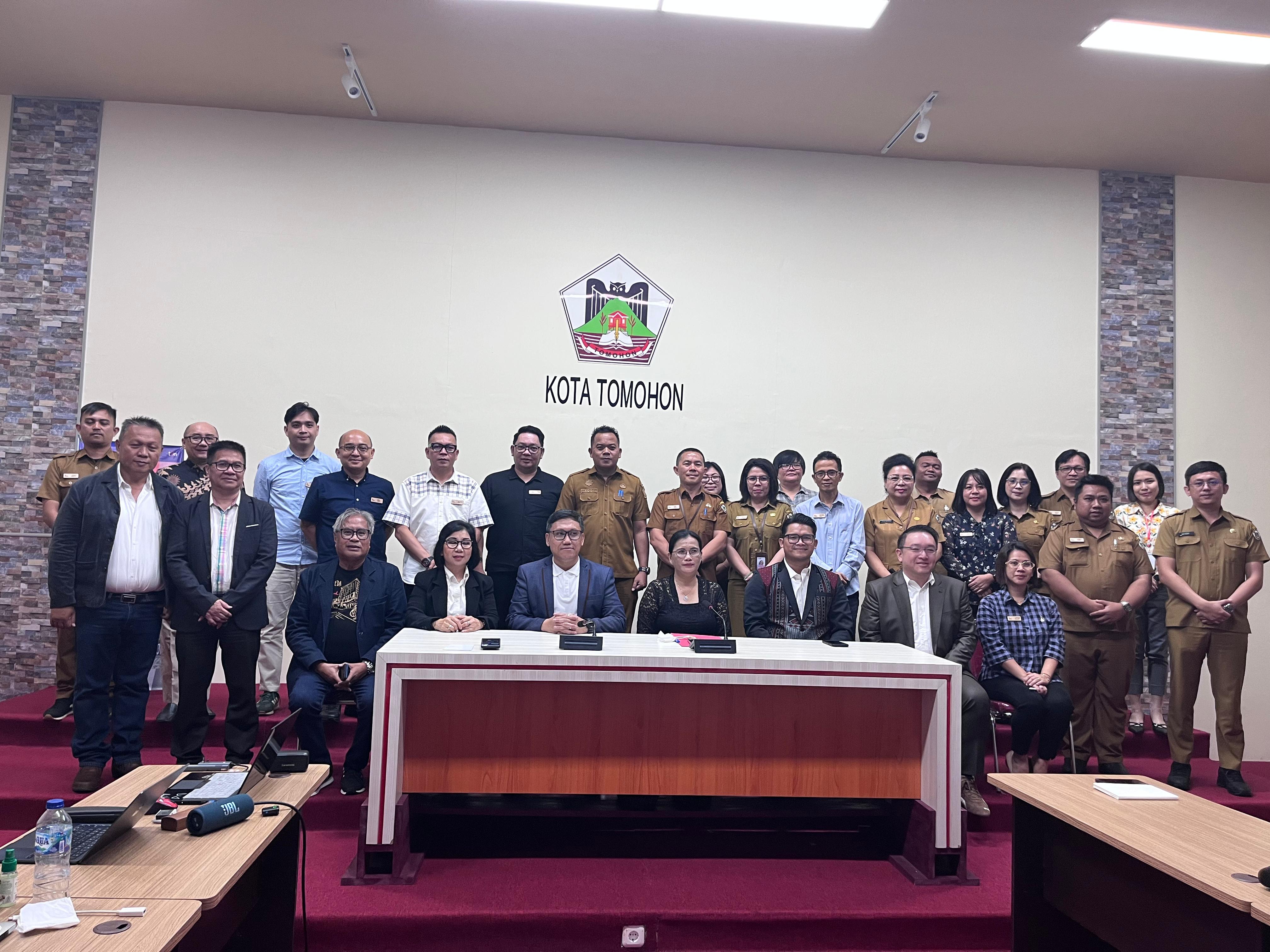 IMP Academy Gelar Pelatihan Kepemimpinan di Tomohon, Gali Potensi Generasi Muda Berkarakter Pancasila