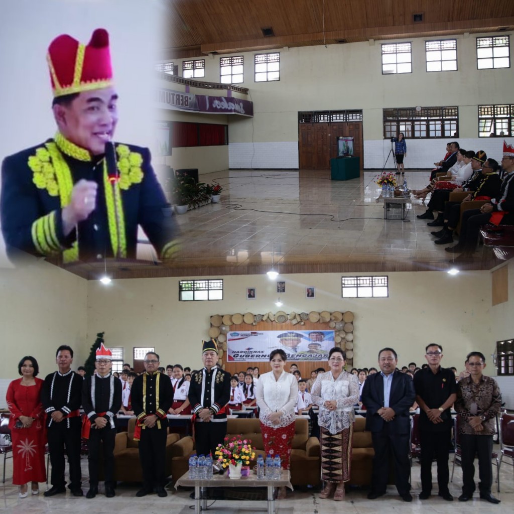 Gubernur Sulut Sampaikan Wawasan Kebangsaan dan Motivasi Pendidikan pada Ribuan Siswa