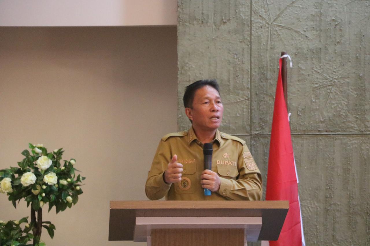 Cuaca Tidak Menentu, Bupati FDW Imbau Warga Minsel Waspada Potensi Bencana