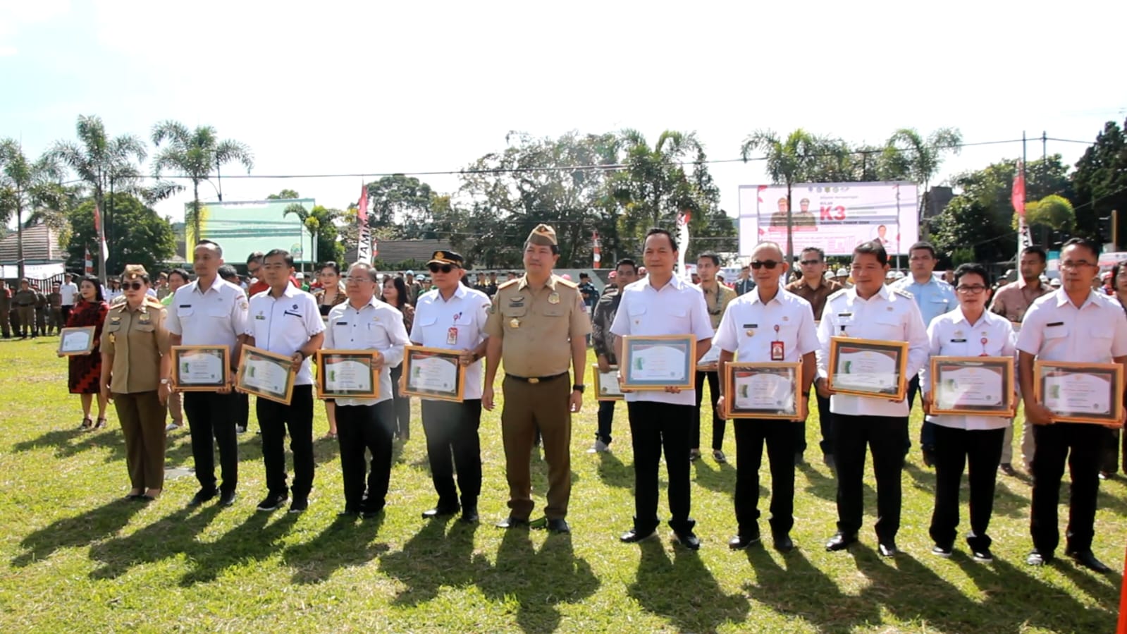 Wagub Kandouw Dorong Budaya K3 di Pertamina Geothermal Energi Lahendong