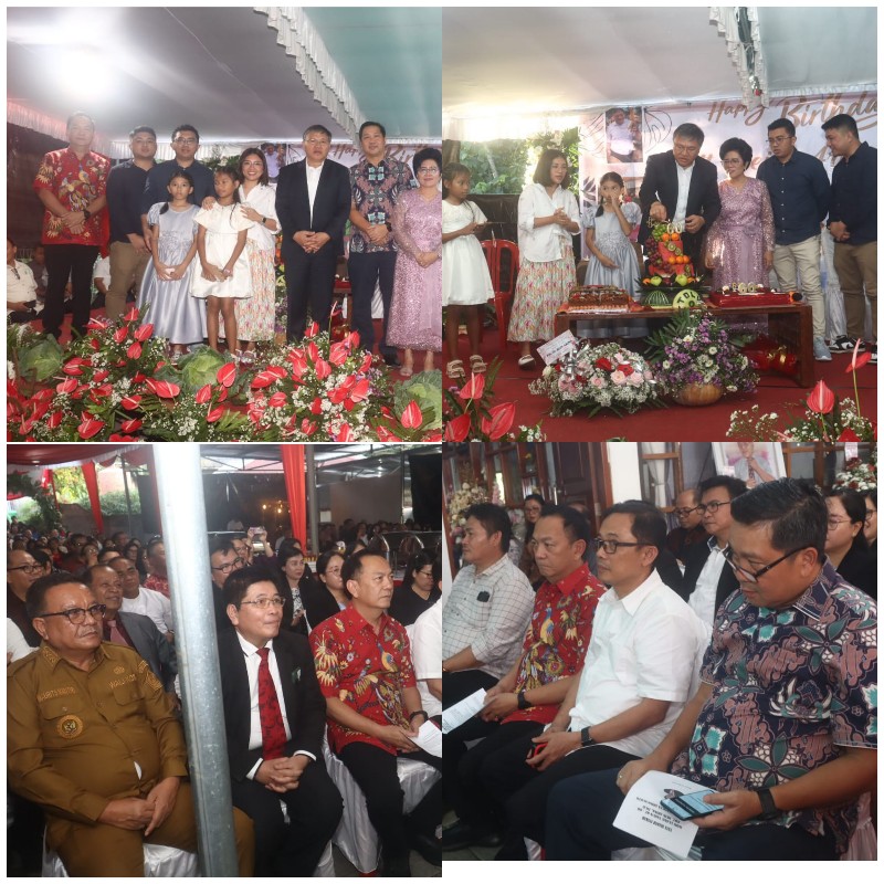 Walikota Tomohon Caroll Senduk Dukung dan Apresiasi Pelayanan Ketua BPMS GMIM