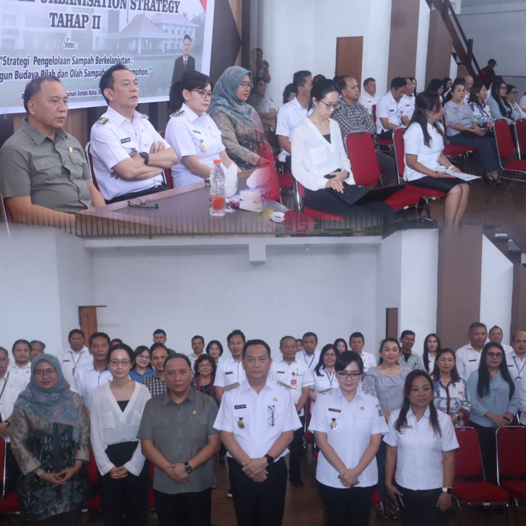 Walikota Caroll Hadiri FGD Strategi Urbanisasi Berkelanjutan ASEAN Tahap II