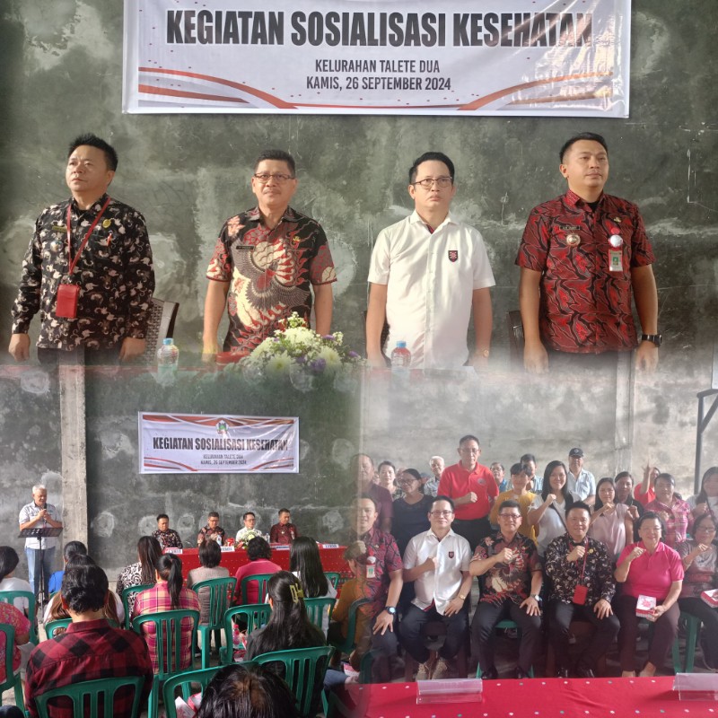 Walikota Ajak Pentingnya Pola Hidup Sehat