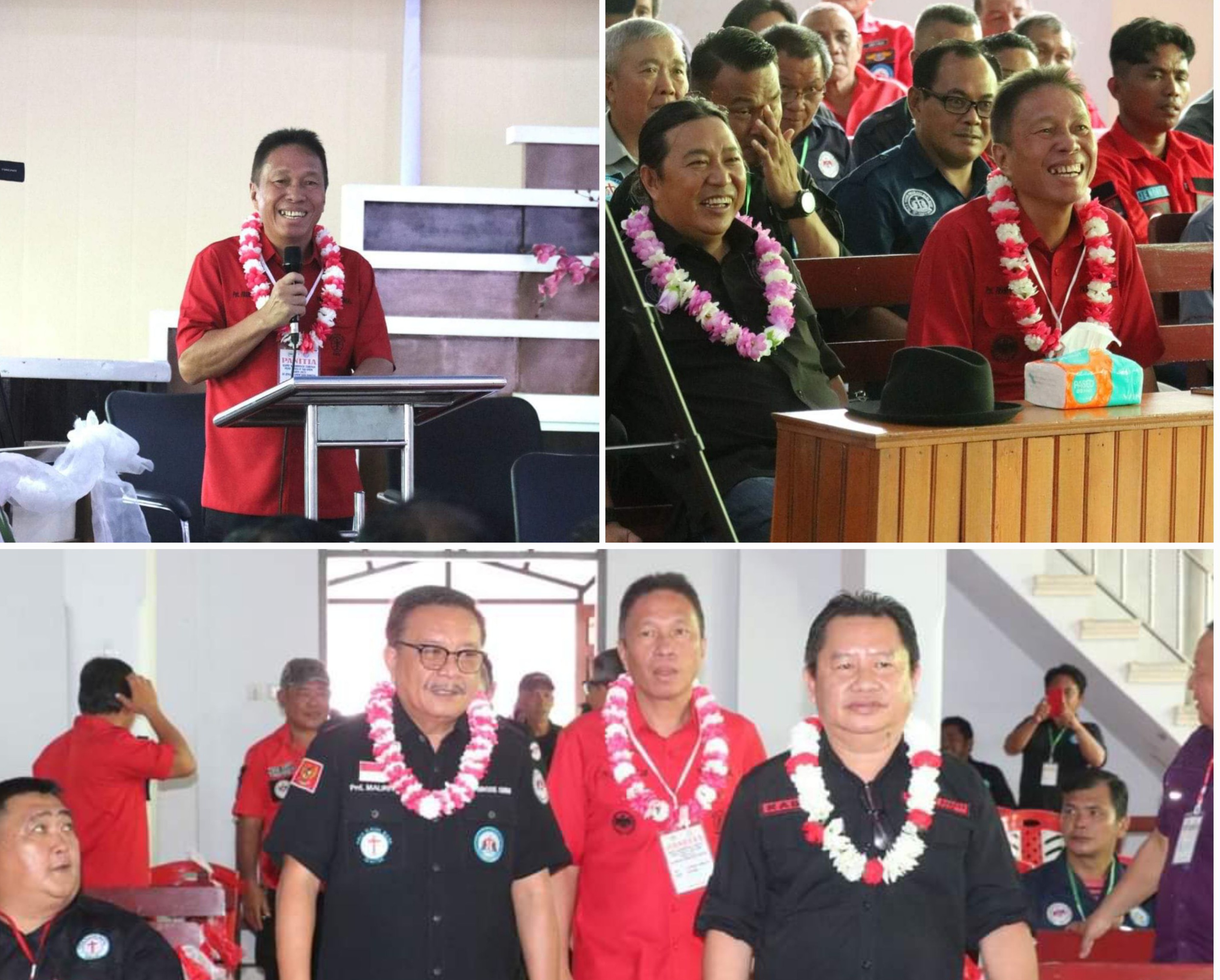 Rakor Tahunan Panji Yosua PKB GMIM Sukses, FDW Kenalkan dan Ajak Peserta Beli Oleh-oleh Khas Minsel