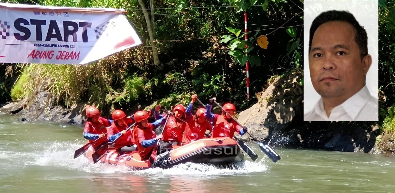 Tim Arung Jeram Sulut Peraih Medali di Kualifikasi Pra Pon XXI