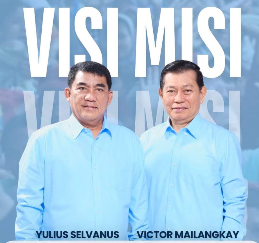 Ini Profil Yulius Selvanus Komaling Calon Gubernur Sulut Yang Juga Kepercayaan Presiden Prabowo Subianto 