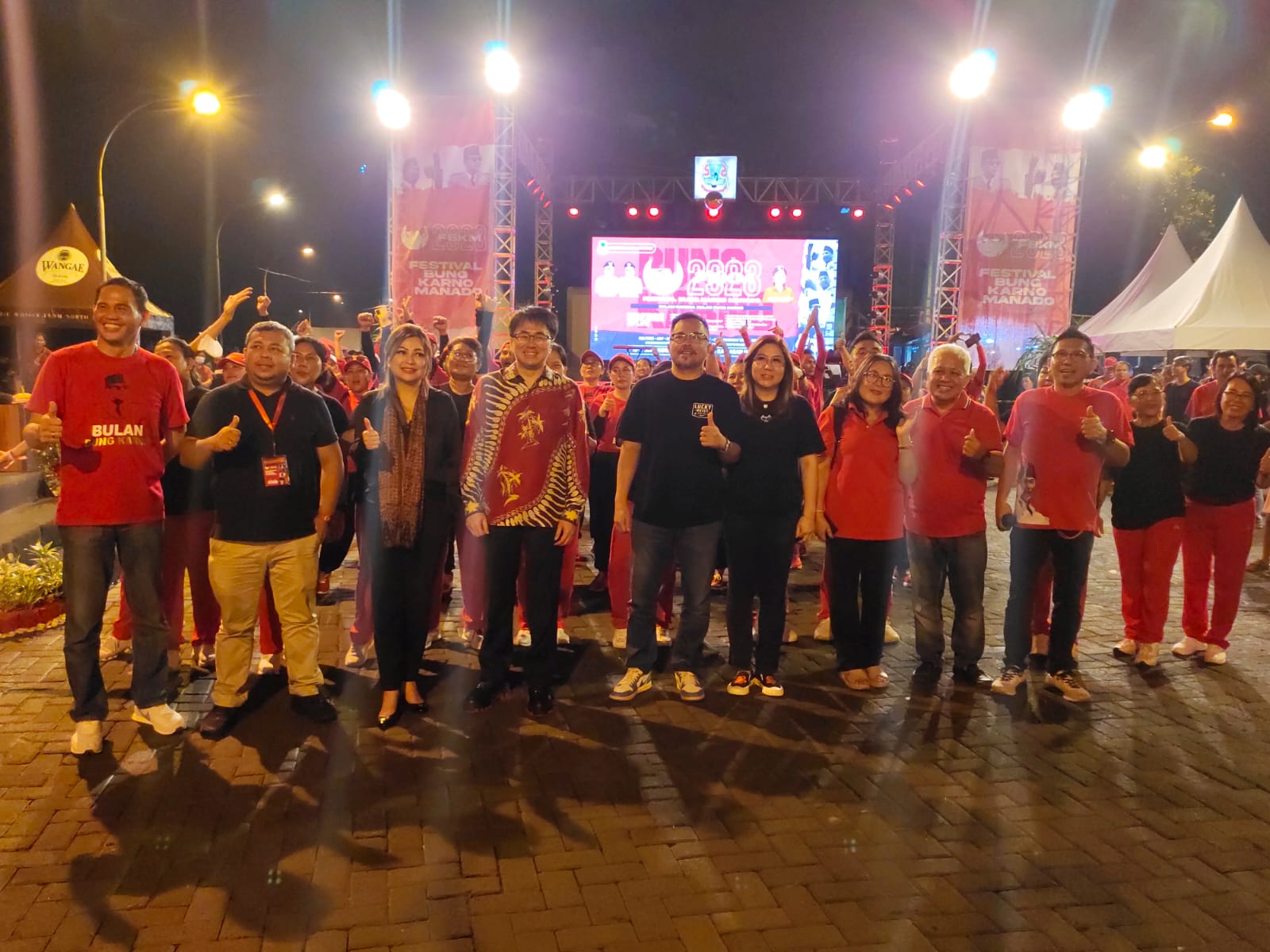 Senam SICITA Pukau FBKM 2023, Hari Kedua Masih Bawa Kesemarakan