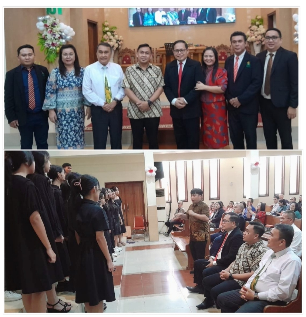 Pjs Walikota Manado di HUT ke-101 Tahun GMAHK Jemaat Tikala