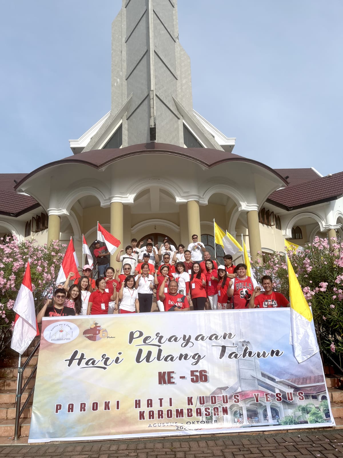 Paroki HKY Karombasan Persiapkan HUT Ke-56, Ini Agenda Kegiatannya