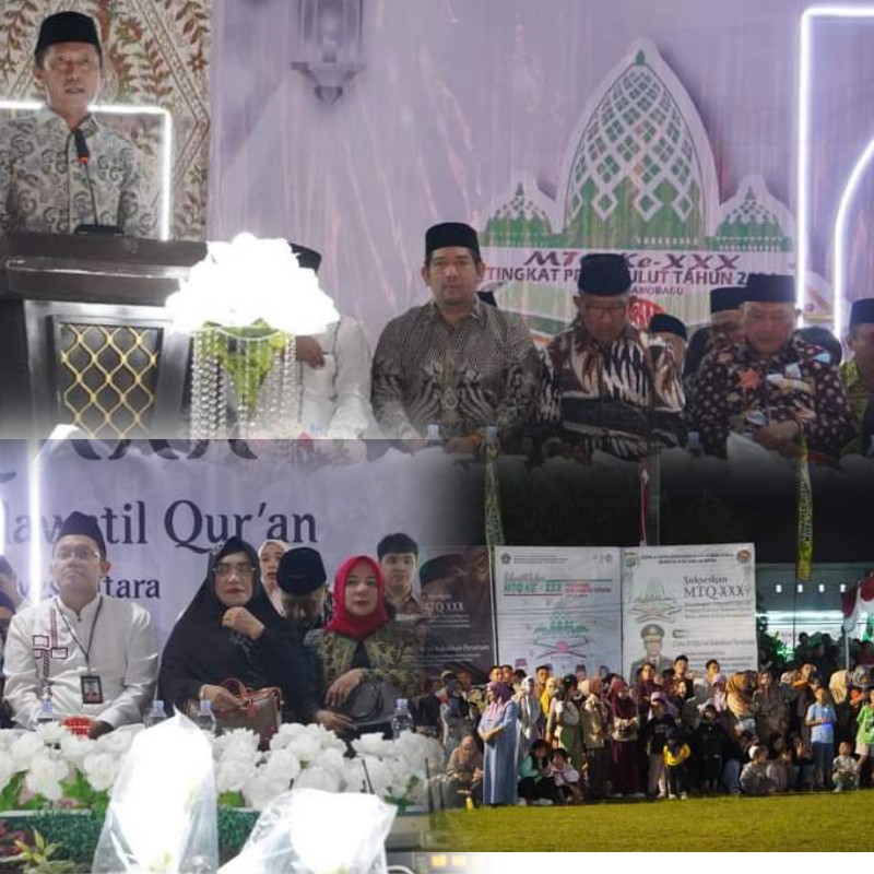 Penutupan MTQ ke-XXX Provinsi Sulawesi Utara Tahun 2024, Walikota Caroll: Semoga Melahirkan Generasi Qur'ani