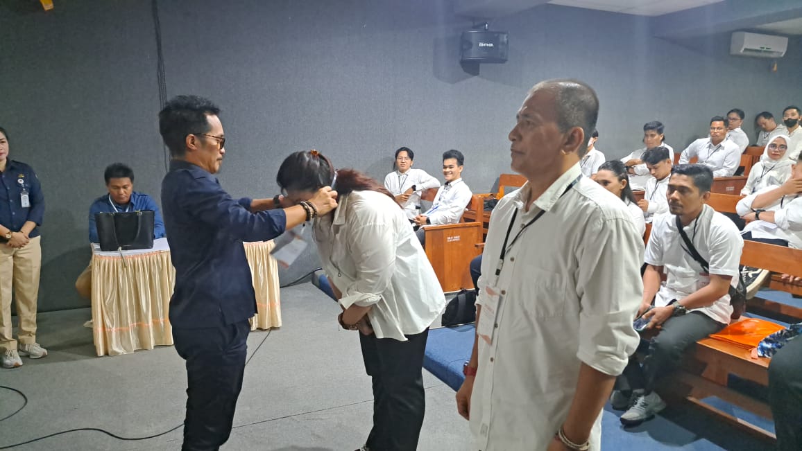 KPU Manado Gelar CAT PPK, 176 Orang se-Manado Terdaftar
