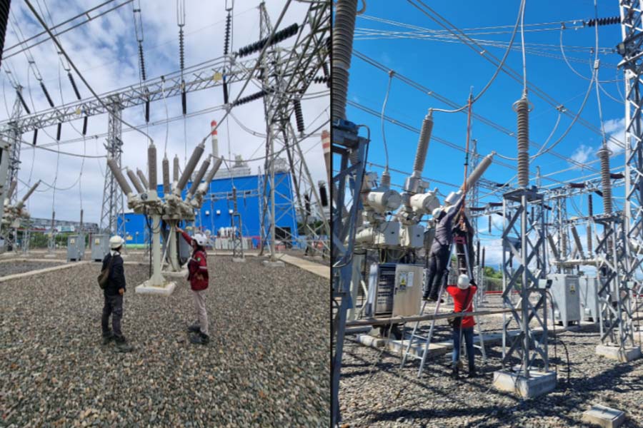 Di Masa Pandemi PLN Sukses Selesaikan Pekerjaan HIS dan SUTT PLTU Barru Incomer Guna Tingkatkan Keandalan Listrik Pulau Sulawesi