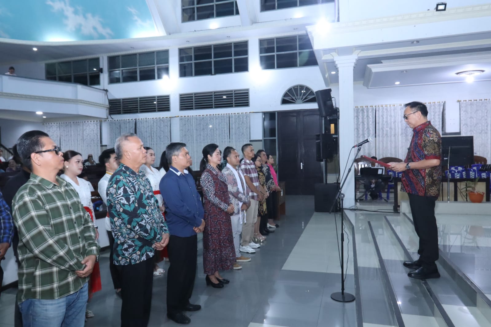 Wali Kota Tomohon Resmikan Pengurus LPPD Periode 2026–2030