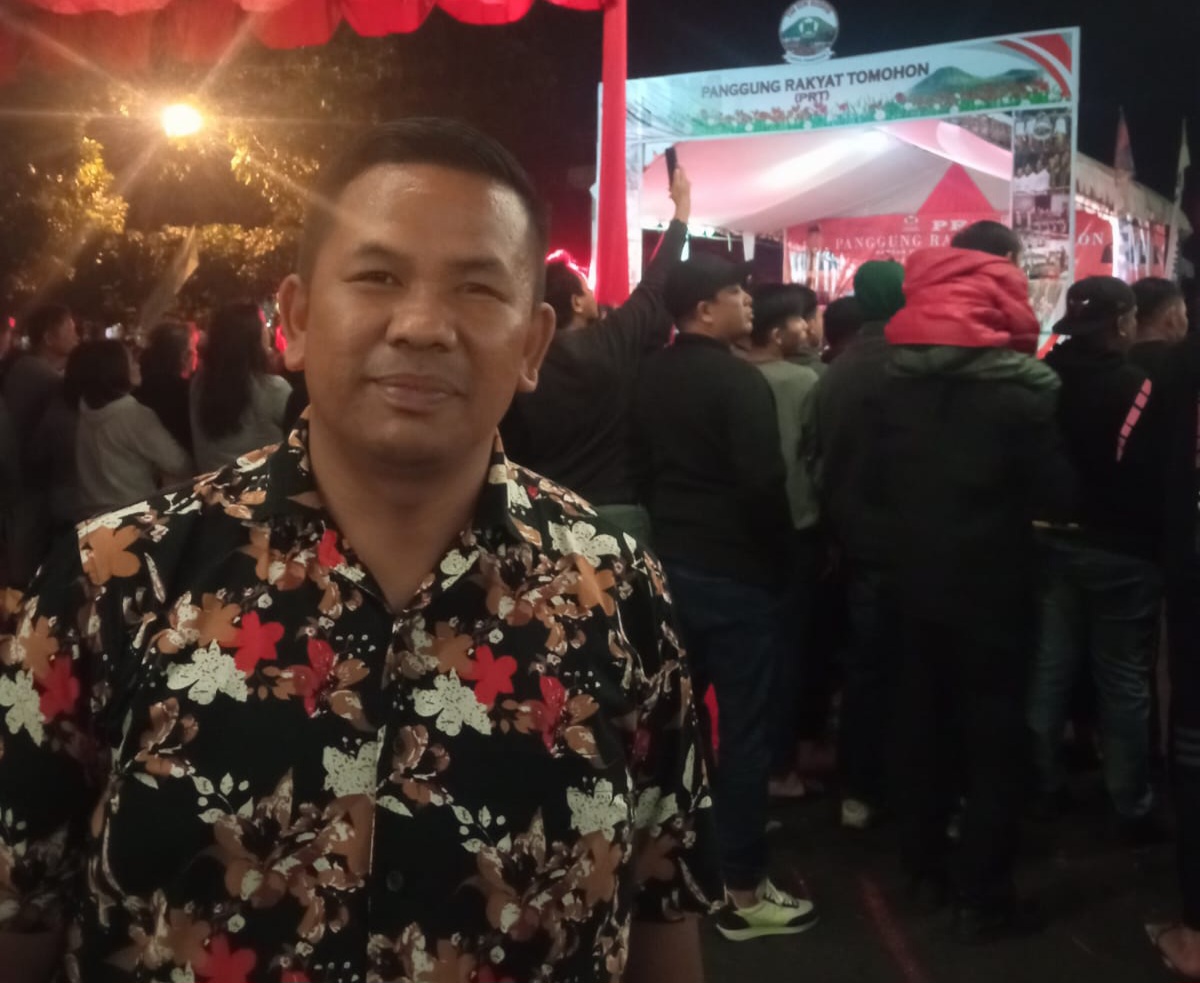 Kelurahan Tinoor Satu Ramaikan Panggung Rakyat