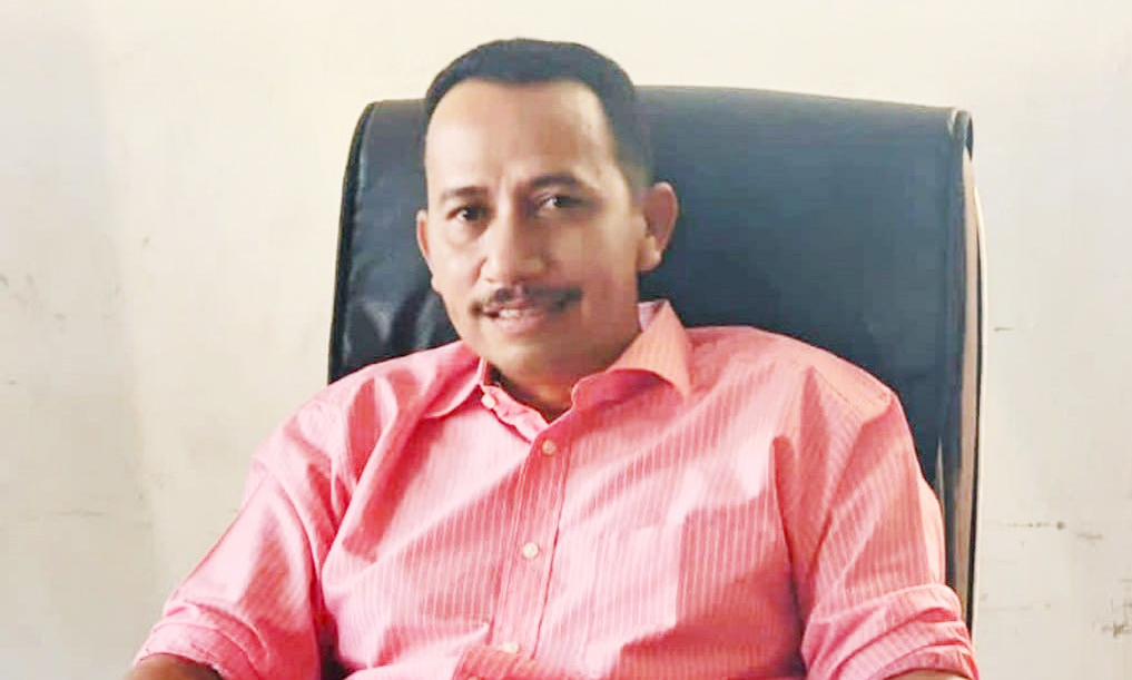 Saiful Pastikan Fasilitasi Pedagang Pasar Boroko