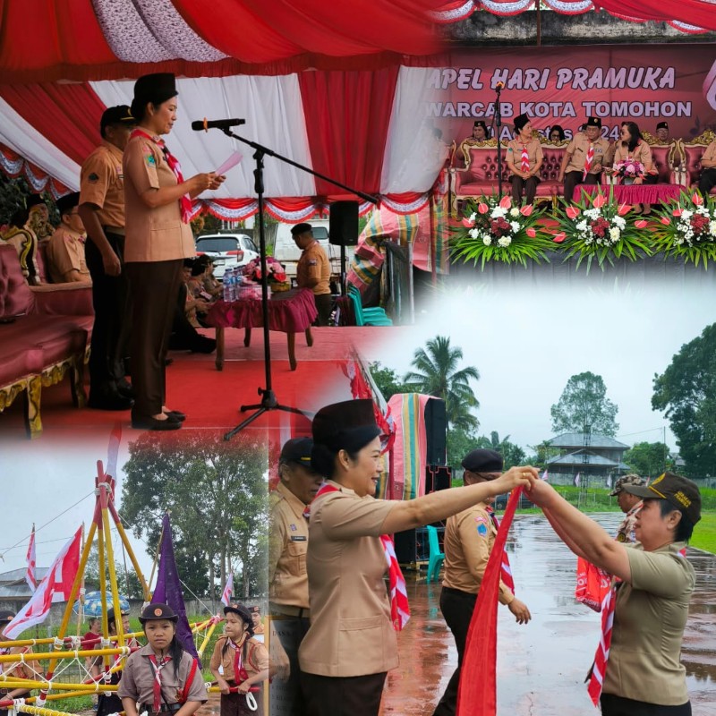 Peringatan Hari Pramuka ke-63: Walikota Ajak Perkuat Semangat dan Eksistensi Pramuka