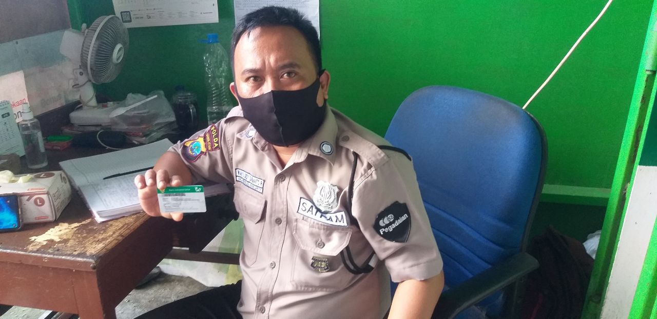 Bagi Wahyu, Puas adalah Kata yang Paling Menggambarkan Pelayanan Program JKN