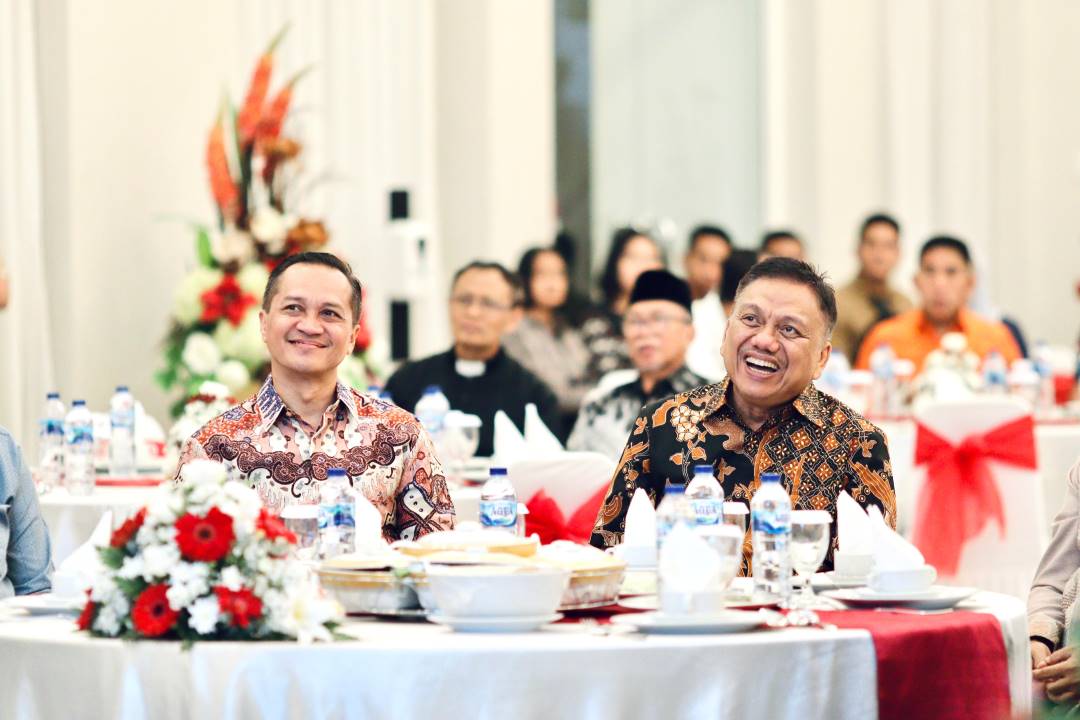 Sambut Pangdam XIII/Merdeka Baru, Gubernur Olly Berharap Kemitraan Terus Terjalin