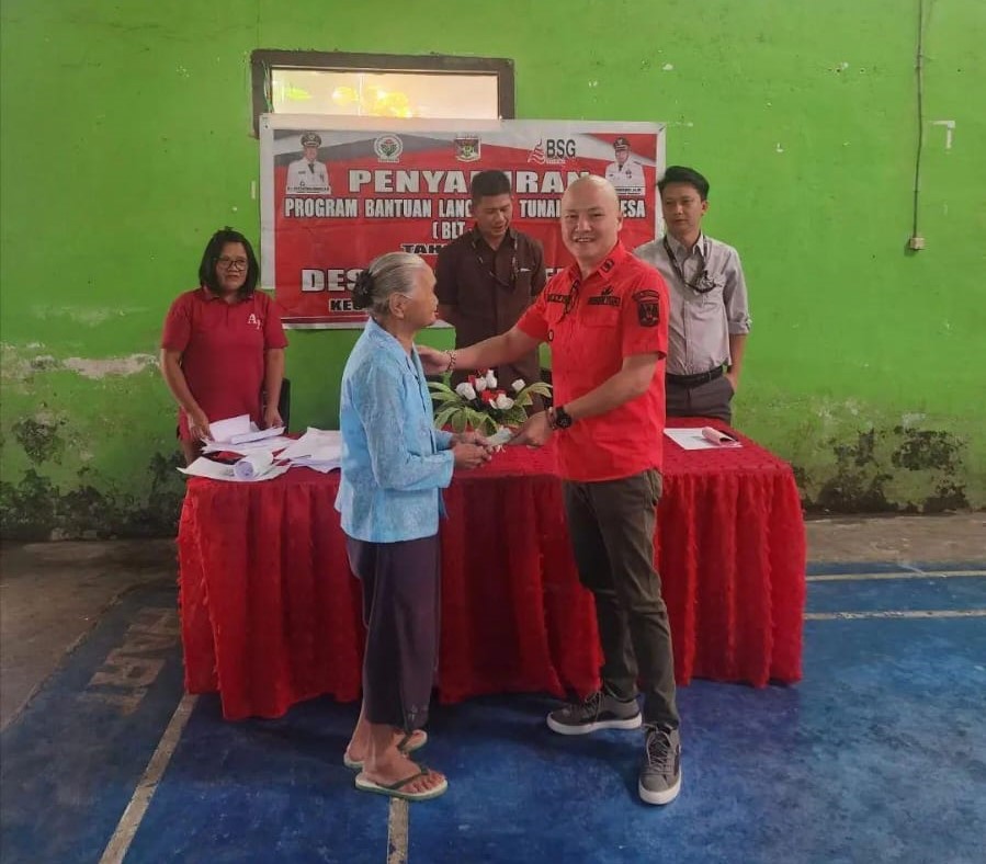 19 KPM di Amongena Satu Nikmati BLT Desa Triwulan 2
