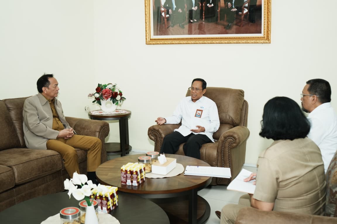 Wali Kota Tomohon Gandeng BPKP Sulut Tingkatkan Efektivitas Pengendalian Korupsi