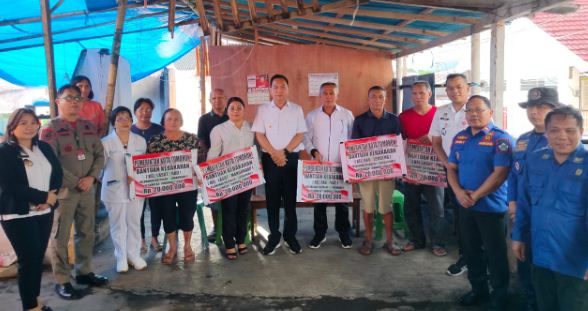  Peduli Korban Kebakaran, Walikota Caroll Bantu 20 Juta per KK dan Design Rumah Gratis