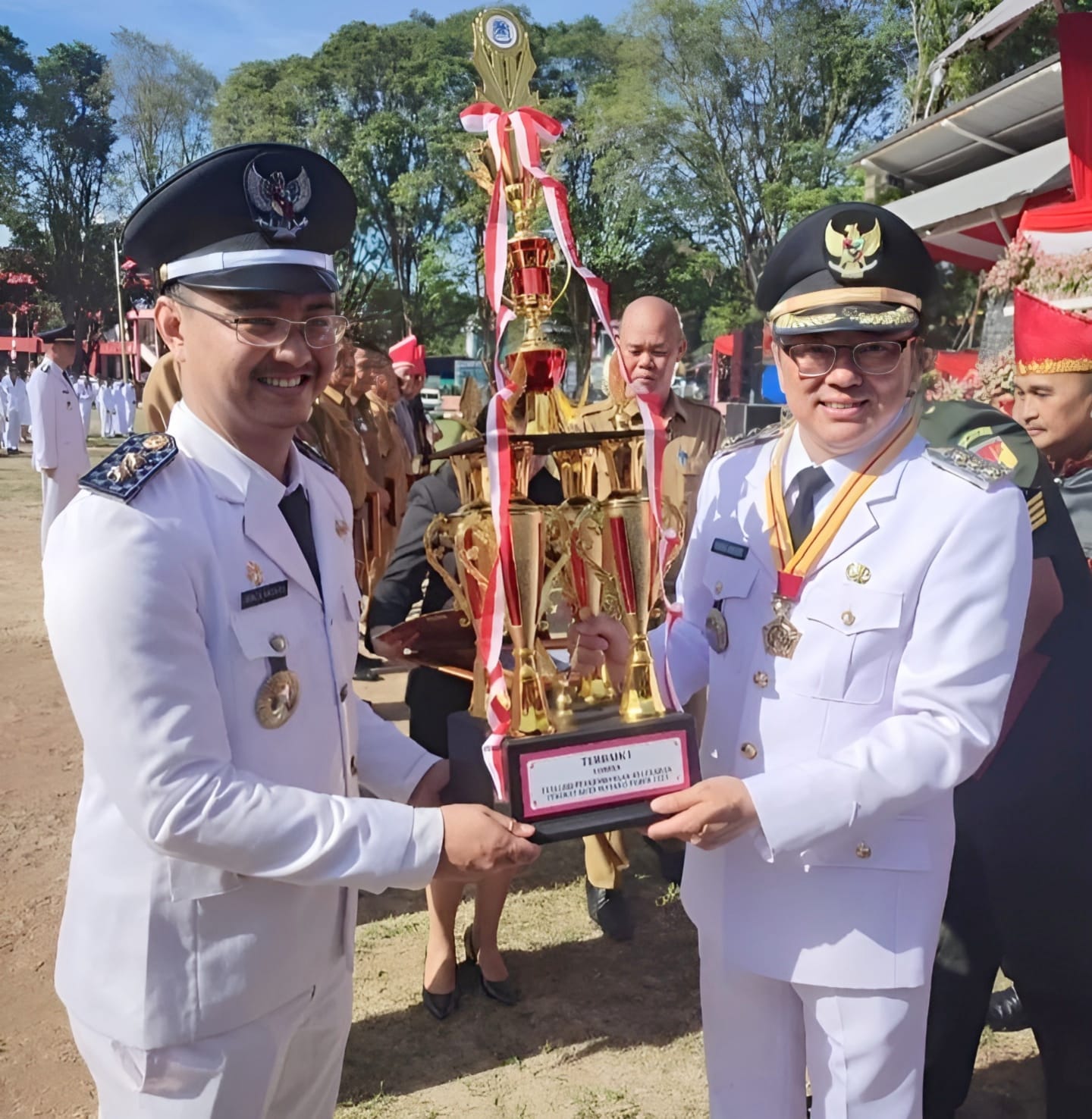 Kelurahan Tumumpa II Menuju Tingkat Nasional, Terbaik se-Manado dan Sulut