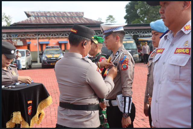 Polres Tomohon Gelar Operasi 