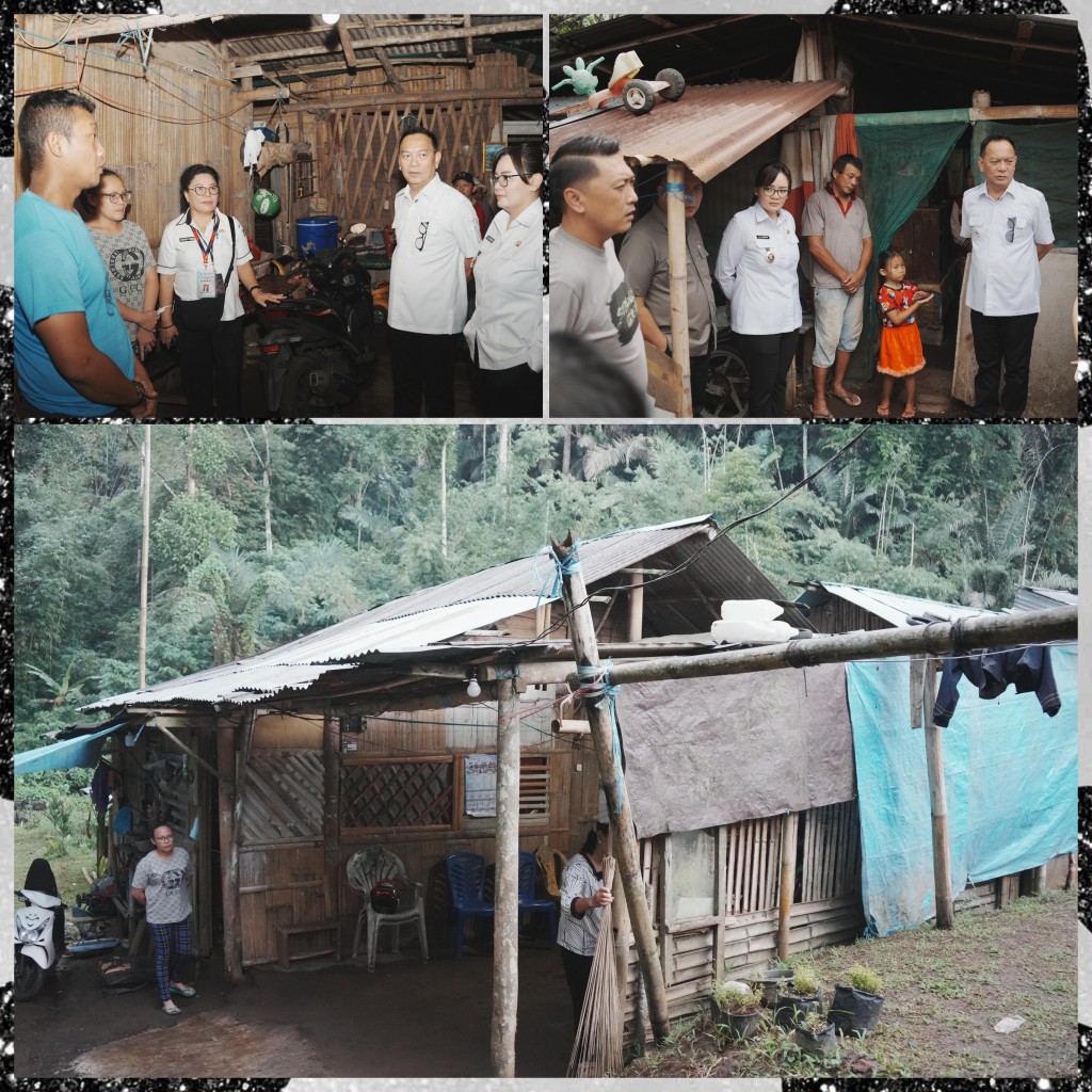 Pemerintah Kota Tomohon Bangun 20 Rumah Layak Huni untuk Masyarakat Berpenghasilan Rendah