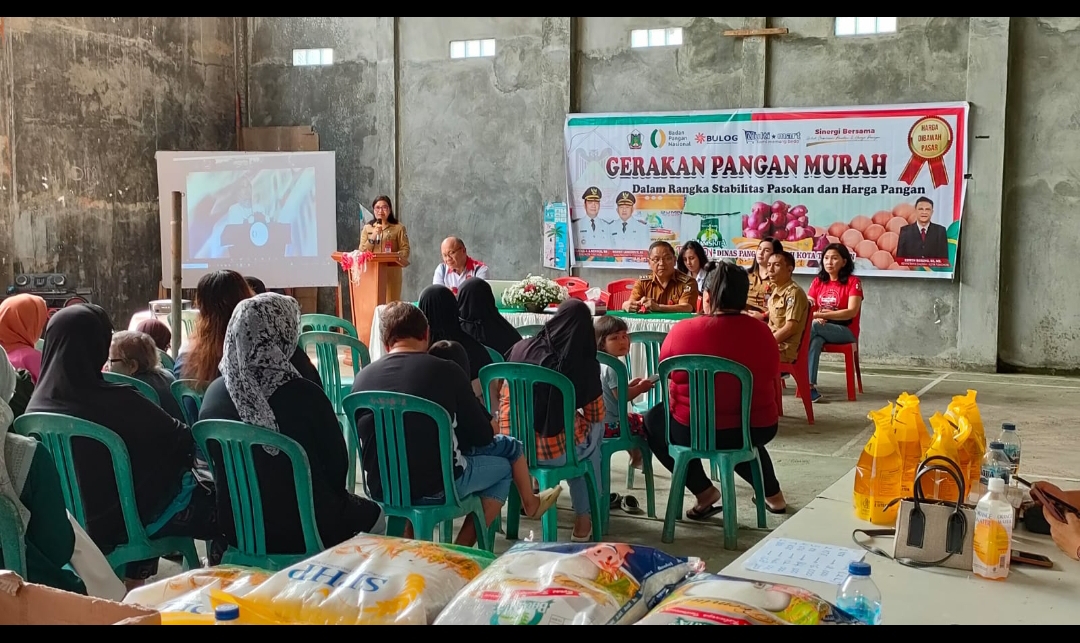 CSWL Manjakan Warga Tomohon via Pasar Murah 