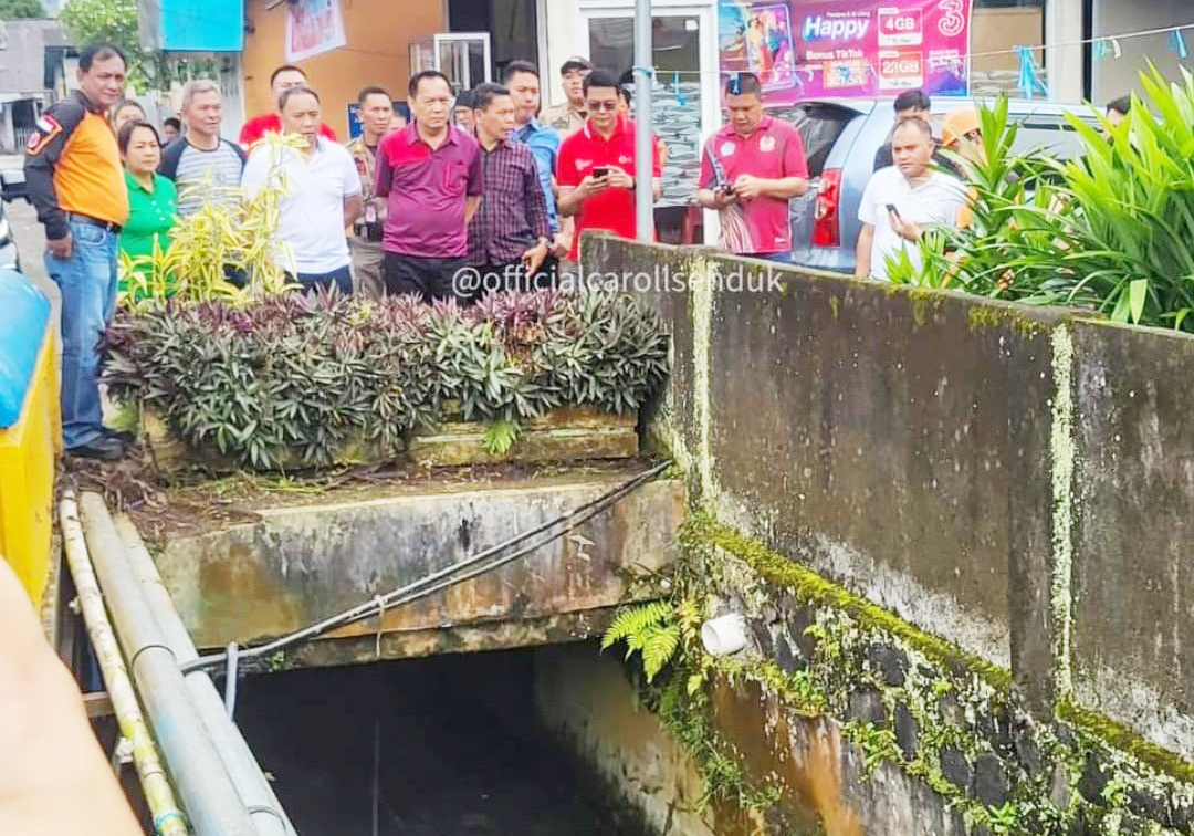 Sampah Pemicu Banjir di 3 Wilayah di Tomohon
