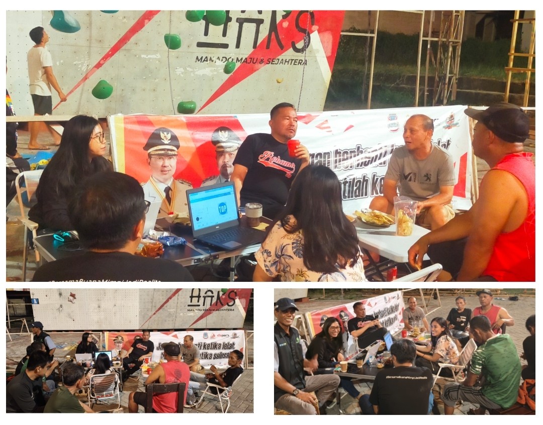 Menuju Porprov 2025, FPTI Sulut Terus Matangkan Cabor Panjat Tebing 