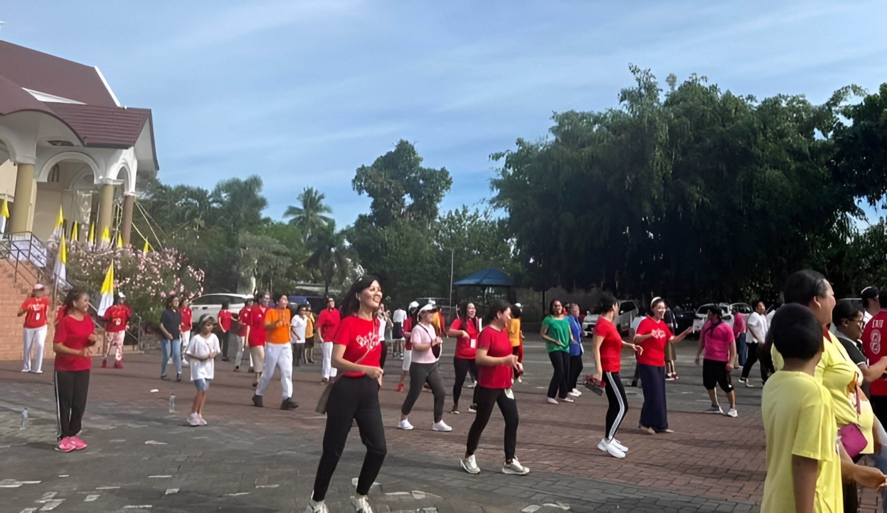 Ini Daftar Pemenang Lomba HUT Ke-56 Paroki HKY Karombasan