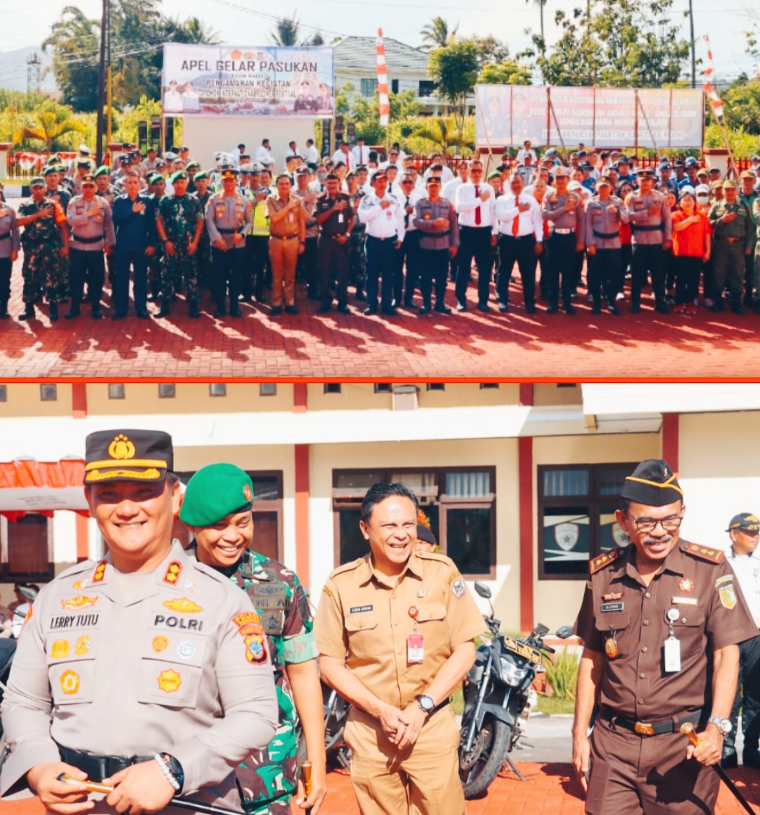 1466 Personil Gabungan Dikerahkan Amankan TIFF