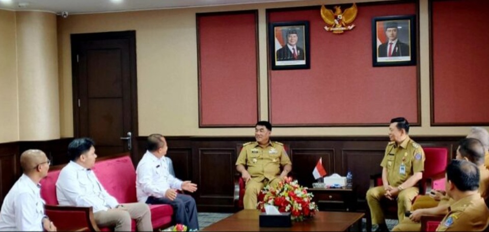 Terima Kunjungan BPK RI Perwakilan Sulut, Gubernur Yulius Tegaskan Komitmen Soal Transparansi dan Akuntabilitas Pengelolaan Keuangan Daerah