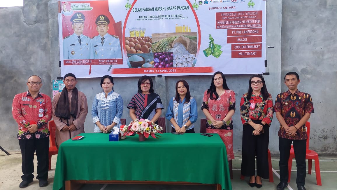 Pangan Murah Sambut HBKN Idul Fitri 2023