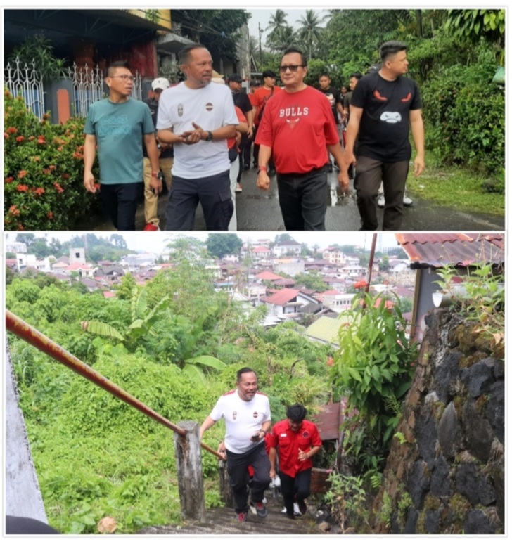 Lingkungan Alam Masuk Perhatian AARS, Pantau di Paniki Bawah dan Nikmati Pemandangan Karut