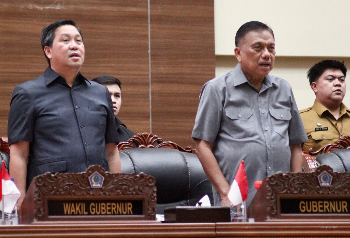 Hadiri Rapat Paripurna LKPJ Tahun 2023, Gubernur Olly Papar Capaian dan Prestasi Sulut