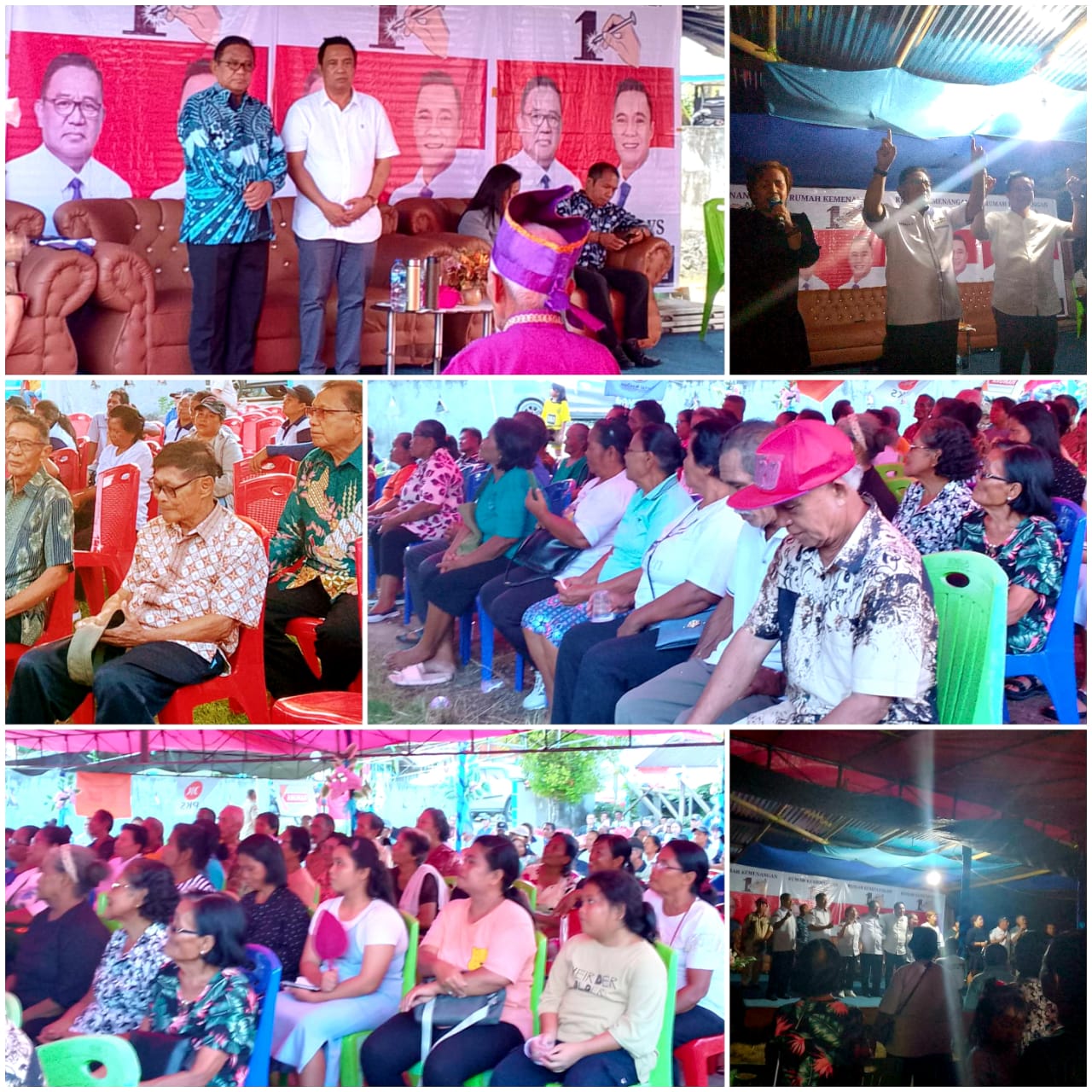 MAP-AYS Memulai Kampanye Pertama di Rainis, Tagline Talaud EMAS Digaungkan 