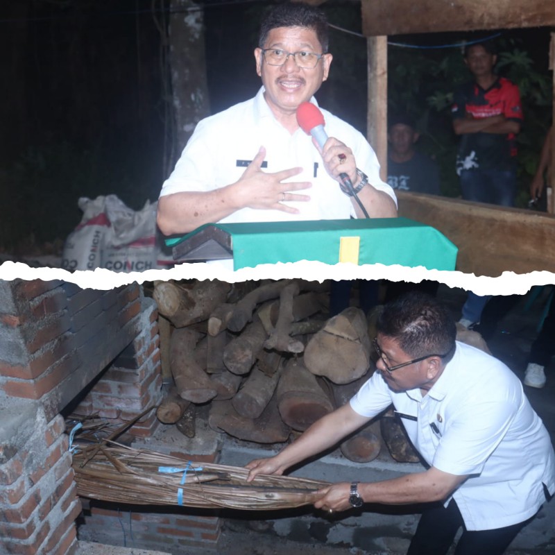 Tomohon Punya Lokasi Penyulingan Nilam, Simak Beritanya