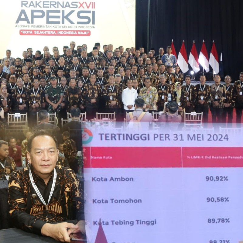 Terungkap di Rakernas XVII APEKSI 2024, Jokowi: Pentingnya Perencanaan Kota yang Matang dan Visioner
