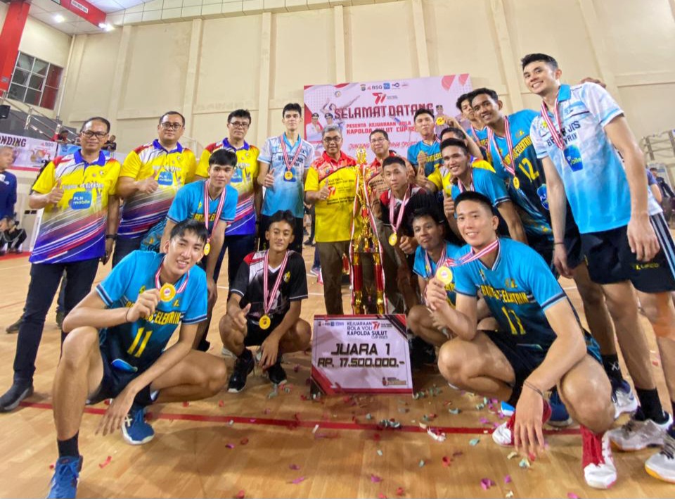 Raewaya Takluk, BJES ‘Champion’ Kapolda Sulut Cup 2023