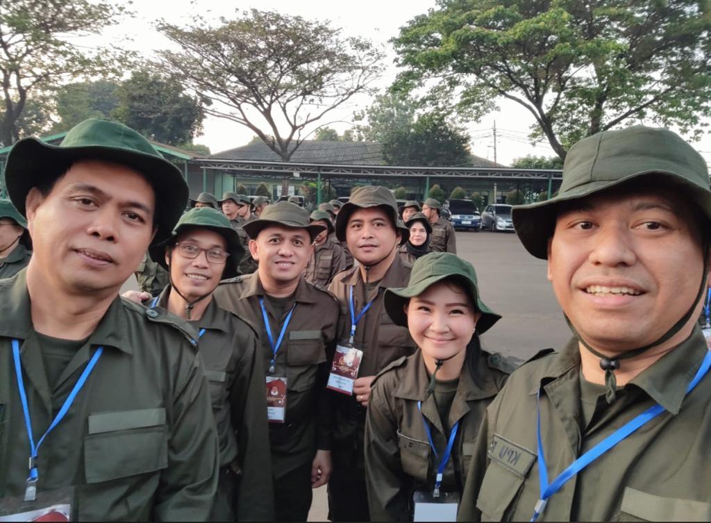 Orientasi Tugas, Personil KPU Manado Dikirim ke Rindam Jaya