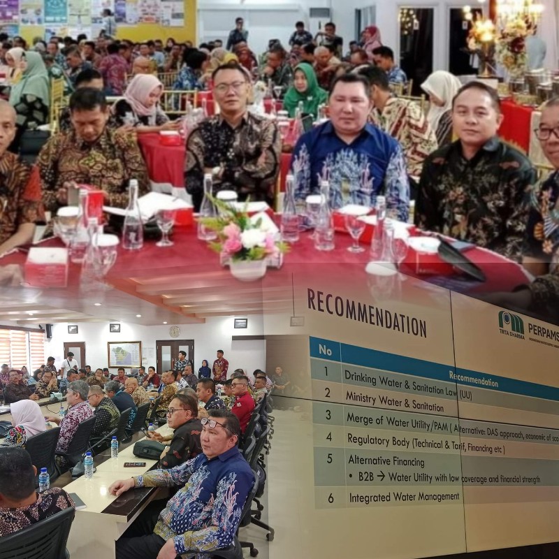 Rakernas XVII APEKSI 2024 Bahas Soal Pengelolaan Air, Simak Penjelasan Dir PDAM Tomohon