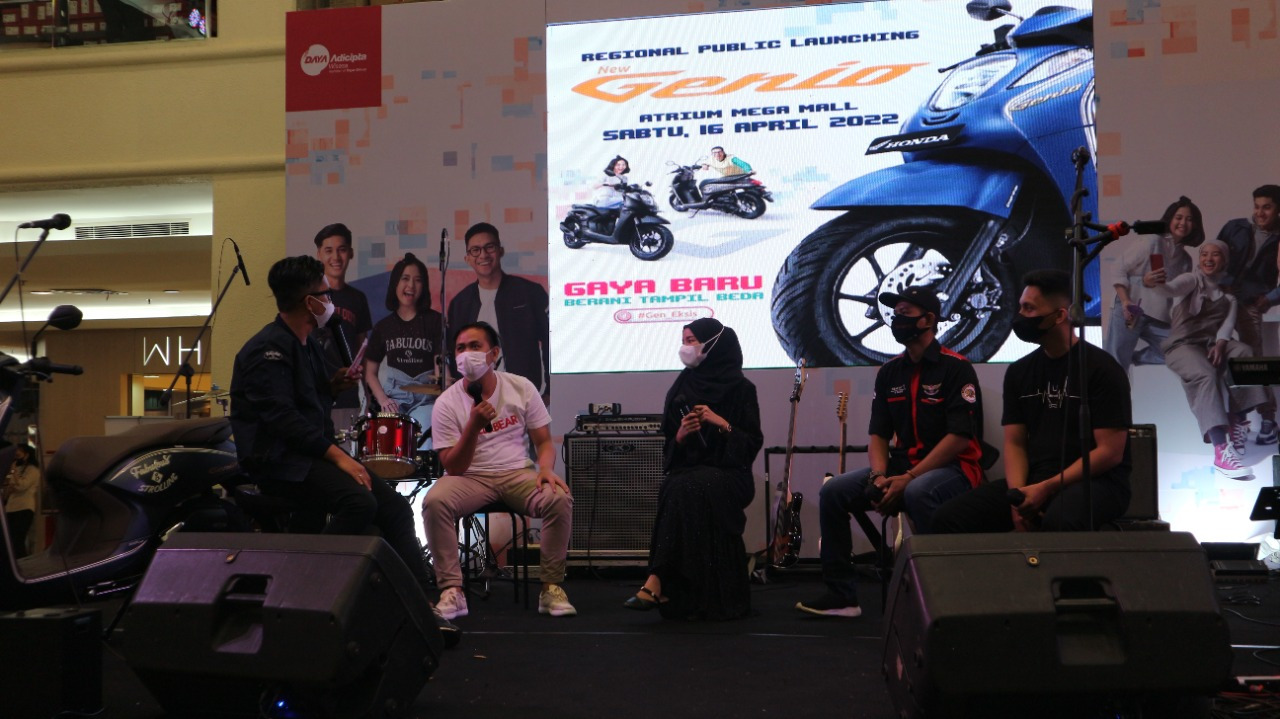 Kopdar Seru Bareng Genio