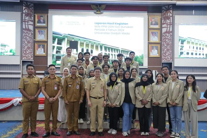 Walikota AA Jumpa Mahasiswa UGM Usai KKN 50 Hari di Pulau Bunaken