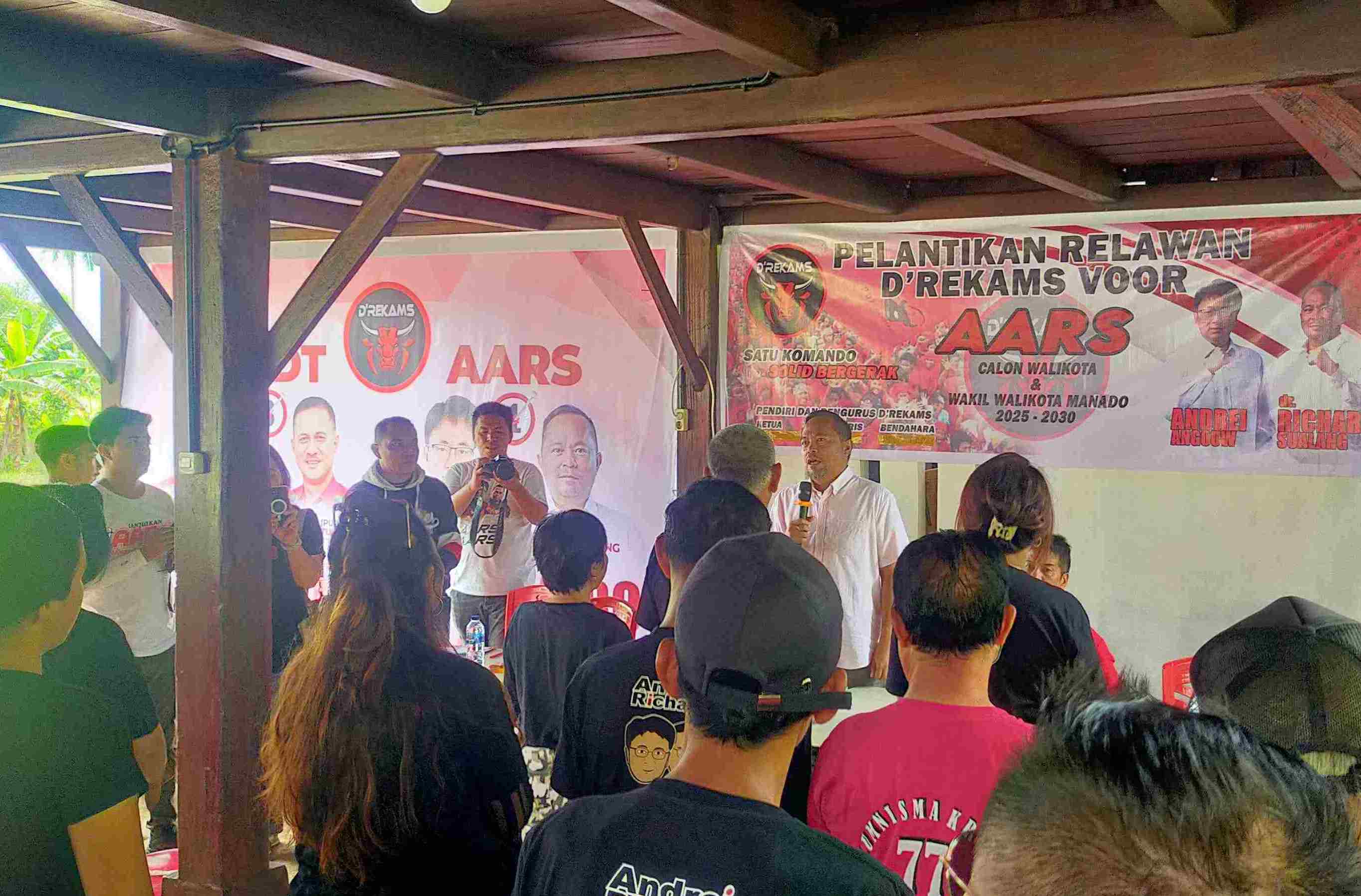 D'Rekams Deklarasi Dukung Penuh AARS