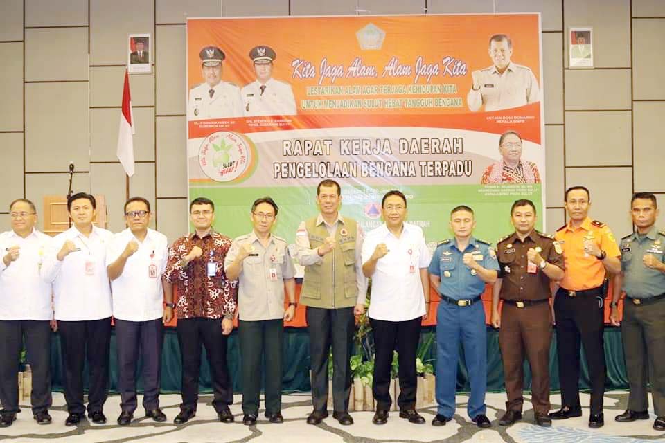 Sulut Rawan Bencana, Pengelolaan Secara Terpadu �Dipecut�
