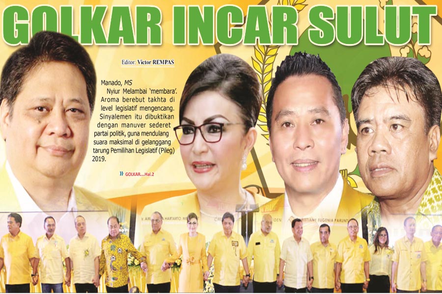 GOLKAR INCAR SULUT