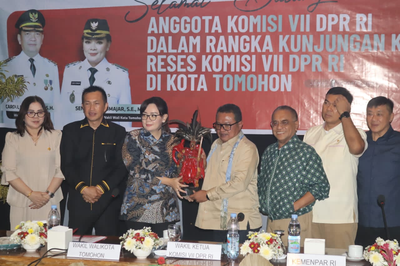 Kunjungan Kerja DPR RI ke Tomohon Dorong Pengembangan Pariwisata Berkelanjutan