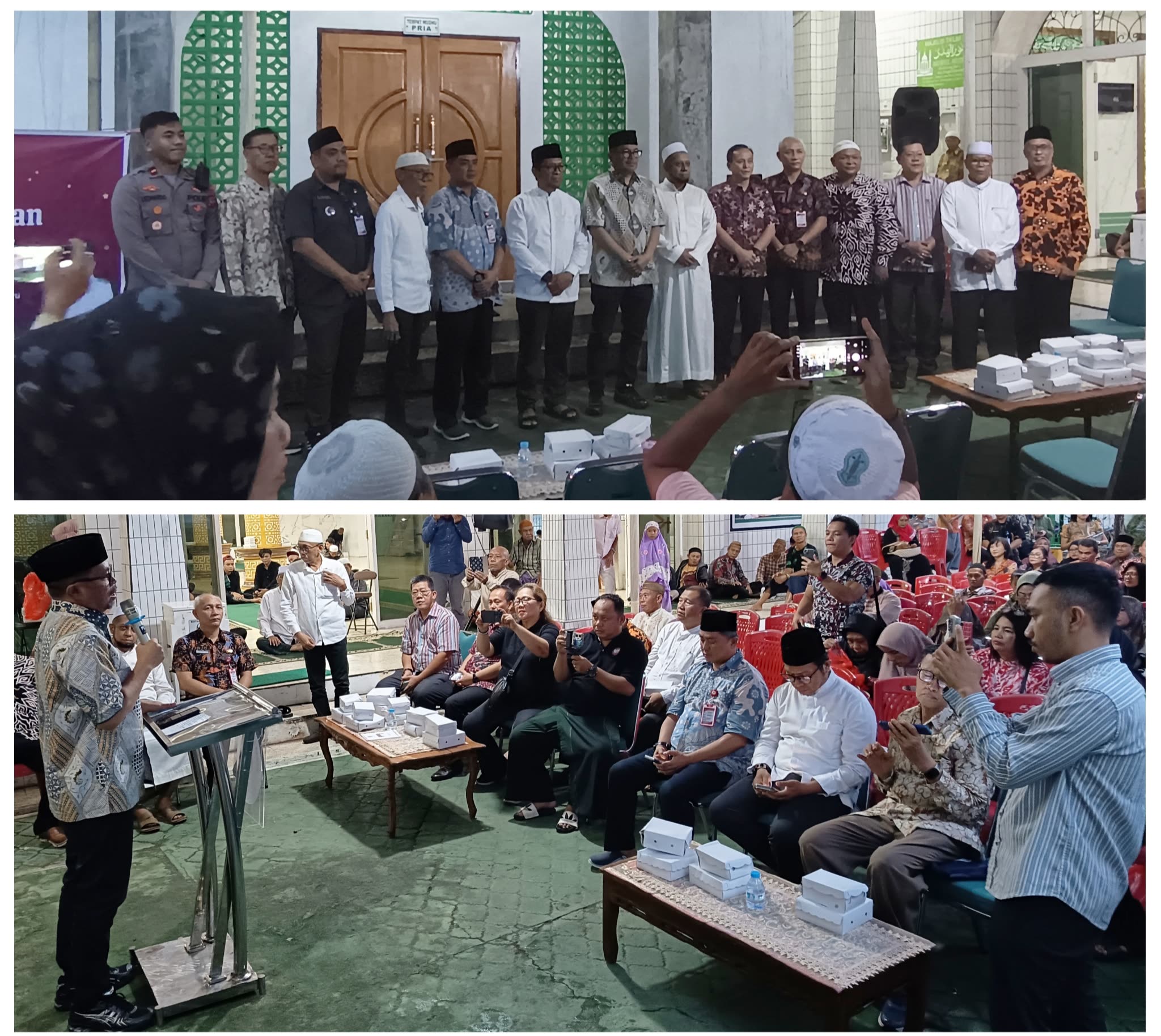Pemkot Manado Laksanakan Safari Ramadhan Perdana di Masjid Nurul Huda Ketang Baru